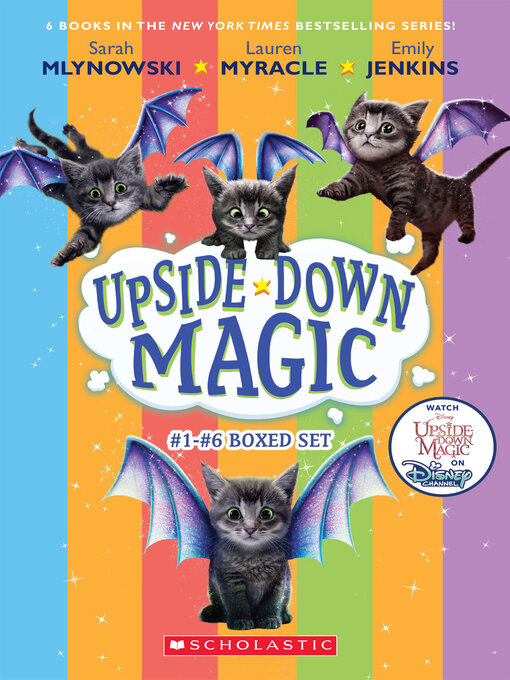 Title details for The Upside-Down Magic Collection by Sarah Mlynowski - Wait list
